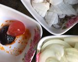 รูปขั้นตอนการทำที่ 1 ของ หมึกผัดไข่เค็ม#งบ60บาท
