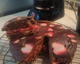 Foto del paso 2 de la receta: Relleno para torta. Gelatina con frutilla, de agar agar
