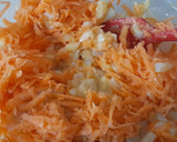 Foto del paso 3 de la receta: Tortillitas de batata y bacalao