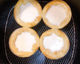Hình bước làm 3 của món Tart Trứng Từ Nồi Chiên Không Dầu