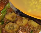 A picture of step 6 of Chicken With Daal Chaana.