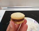 Foto del paso 6 de la receta: Alfajores de maicena y dulce de leche