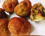 A picture of step 9 of Chickpeas ball.