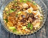 Foto langkah ke 4 dari resep Sup Ayam Hainan.
