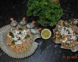 Chickpea and wheat   Salad recipe step 7 photo
