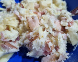 Foto del paso 3 de la receta: Papas Rellenas de Panceta y Muzzarella ❤