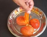 A picture of step 2 of Tomato Chutney Salsa.