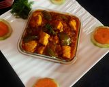 कड़ाई पनीर(kadai paneer recipe in Hindi) रेसिपी चरण 8 फोटो