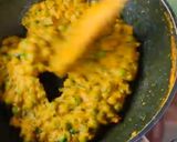 मेथी मटर मलाई (methi matar malai recipe in Hindi) रेसिपी चरण 7 फोटो