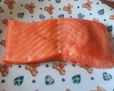玉米筍搭香煎鮭魚排的食譜步驟1照片