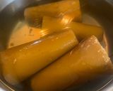 A picture of step 1 of Traditional Capirotada.
