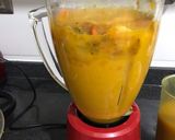 Foto del paso 6 de la receta: Crema vegana de zapallo, cebolla y zanahoria al curry