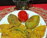 A picture of step 6 of Potol / Parwal Poshto.