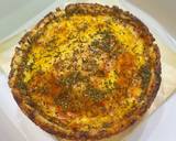 Cara Membuat Buttermilk Cheddar Quiche 9