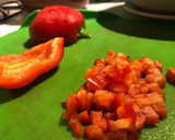Foto del paso 2 de la receta: Rápida y furiosa proteína(Colorida ensalada de lentejas)