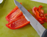 Foto del paso 2 de la receta: Fritura de verano con jamón, huevo y trufa