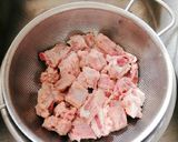 Hình bước làm 1 của món Sườn sốt chua ngọt