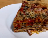 Foto del paso 8 de la receta: Pizza pastel | Pizza de 5 pisos