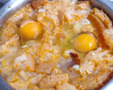 Foto del paso 4 de la receta: Sopas de ajo con bacalao