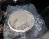 A picture of step 1 of Jowar Roti.