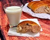 Foto del paso 14 de la receta Pan brioche semi-integral con arándanos