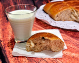 Foto del paso 14 de la receta: Pan brioche semi-integral con arándanos