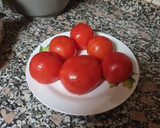 Foto del paso 1 de la receta: Tomates rellenos de verano