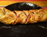 Foto del paso 5 de la receta Trenza de chocolate, plátano y nueces
