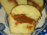 Bizcochuelo de vainilla con pocos ingredientes