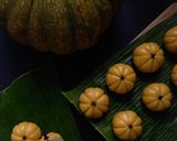 Foto langkah ke 7 dari resep Kue Ku (Kue Thok) Labu Kuning.