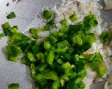 A picture of step 5 of Vegetable Spaghetti.