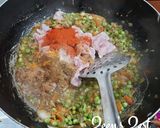 A picture of step 3 of Rice Vermicelli with Chicken.