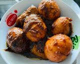 Foto langkah ke 8 dari resep Semur Tahu Telor Ala Betawi.