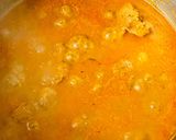 A picture of step 5 of Chicken Masala.