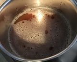Une image de l'étape 4 de Prunes en gelée de coco.