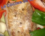 Foto del paso 2 de la receta: Cinta de lomo de cerdo a la pimienta de Tellicherry