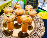 A picture of step 4 of Mango Pani Puri Shots.