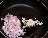 A picture of step 5 of Alsi Podi/ Coconut Flax Seeds Chutney.