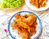 Foto langkah ke 9 dari resep Ayam Goreng Kremes.
