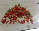 Foto del paso 2 de la receta: Pierna de cerdo con verduras y salsa de tomate árbol