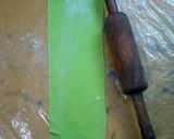 A picture of step 14 of Malai Khaja.