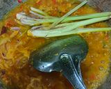 Gambar langkah 3 resipi Patin Tumis Tempoyak.