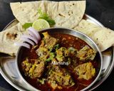 A picture of step 16 of Nagpuri Saoji Mutton Curry.