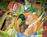Foto langkah ke 1 dari resep Gudaps (Gulai Daging Sapi Surabaya).