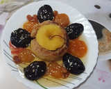 Foto del paso 3 de la receta: Tajín lahlou con manzanas rellenas