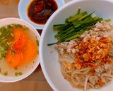 Hình bước làm 5 của món Hủ tiếu khô dã chiến