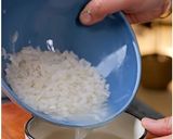 A picture of step 1 of Sago Potato Energy balls.