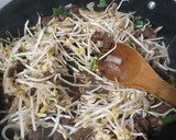 Foto del paso 9 de la receta: Carne mongoliana con tallarines de porotos estilo Niche