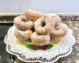 Foto del paso 12 de la receta: Roscos de naranja muy esponjosos, sin gluten