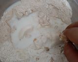 A picture of step 1 of Whole Wheat Tandoori Naan.